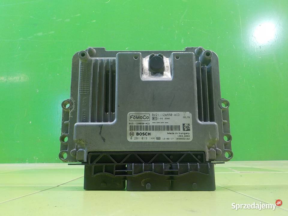 FORD FIESTA MK7 14 TDCI 12r 5D sterownik Suków