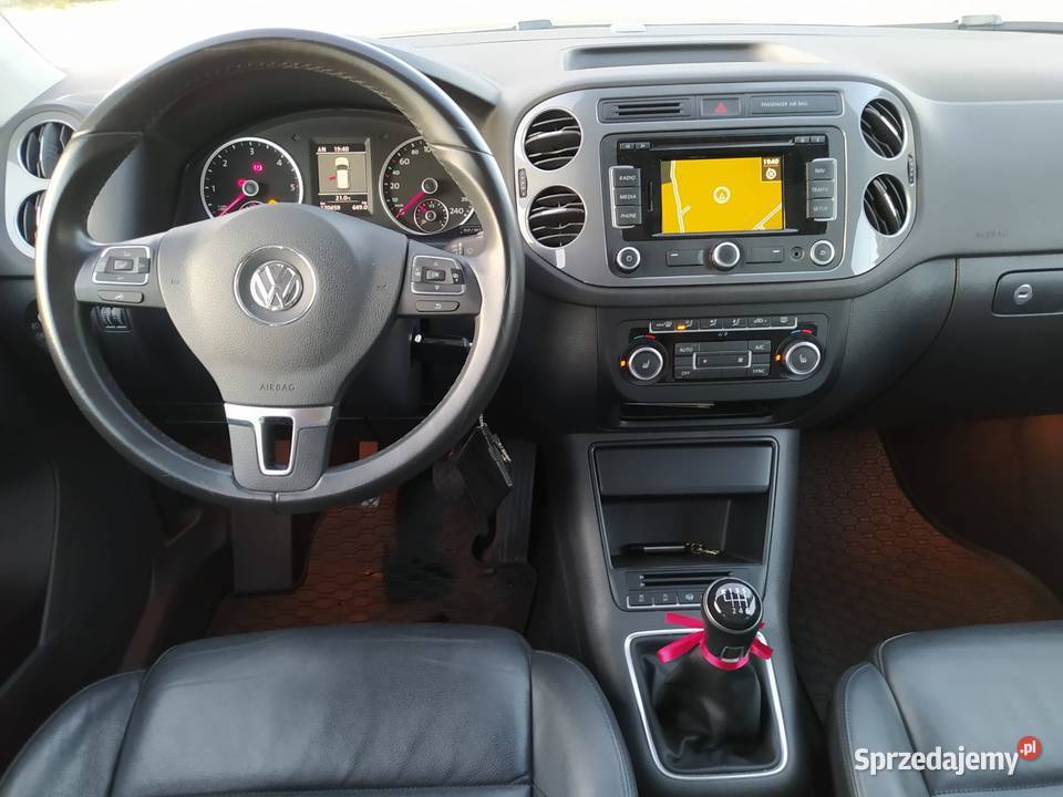 Sprzedam Pięknego Volkswagena Tiguana 20TDI177 bluetooth Tiguan świętokrzyskie Bliżyn