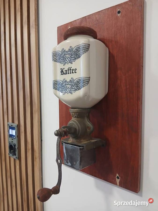 Mlynek 3 rzesza porcelana unikat śląskie Bytom sprzedam