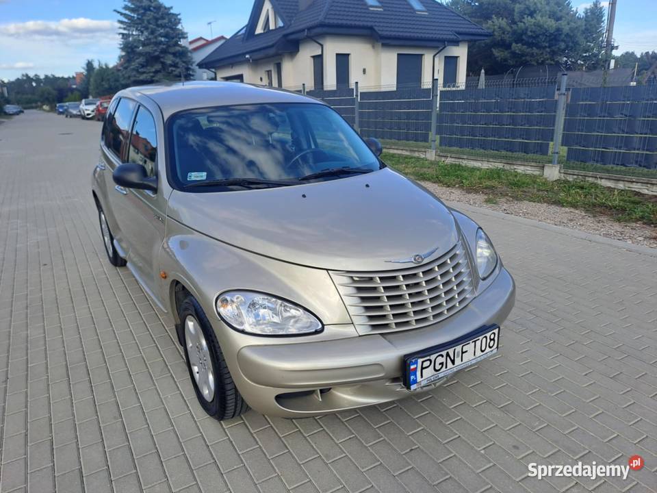 Chrysler PT Cruiser 16 Benz Jedna Właścicielka 163000km kujawsko-pomorskie Skępe sprzedam
