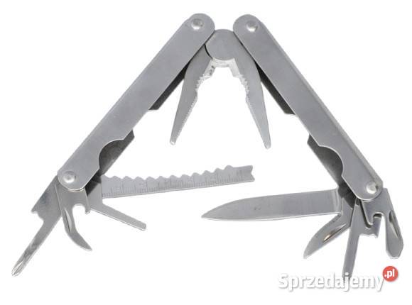 Srebrny Zestaw Prezentowy Latarka Kombinerki w Ostrowy nad Okszą