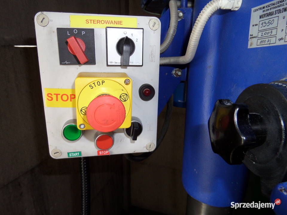 WIERTARKA STOŁOWA WS 16 WS 15 NOWA 2009r Krotoszyn