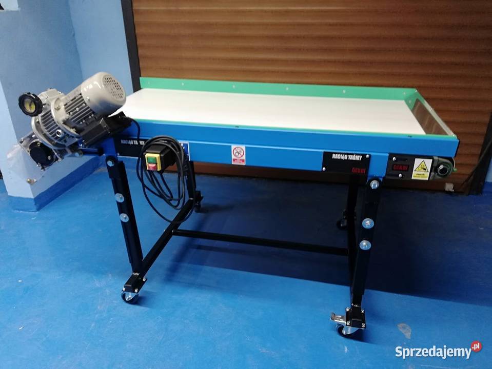 Przenośnik taśmowy taśmociąg prosty łamany LZ łódzkie