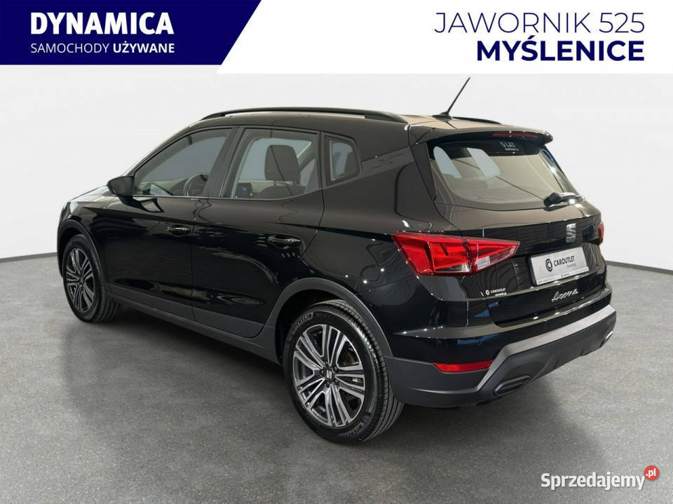 Seat Arona VAT 23 Style 10TSI 110 DSG 20222023 r Motoryzacja Myślenice