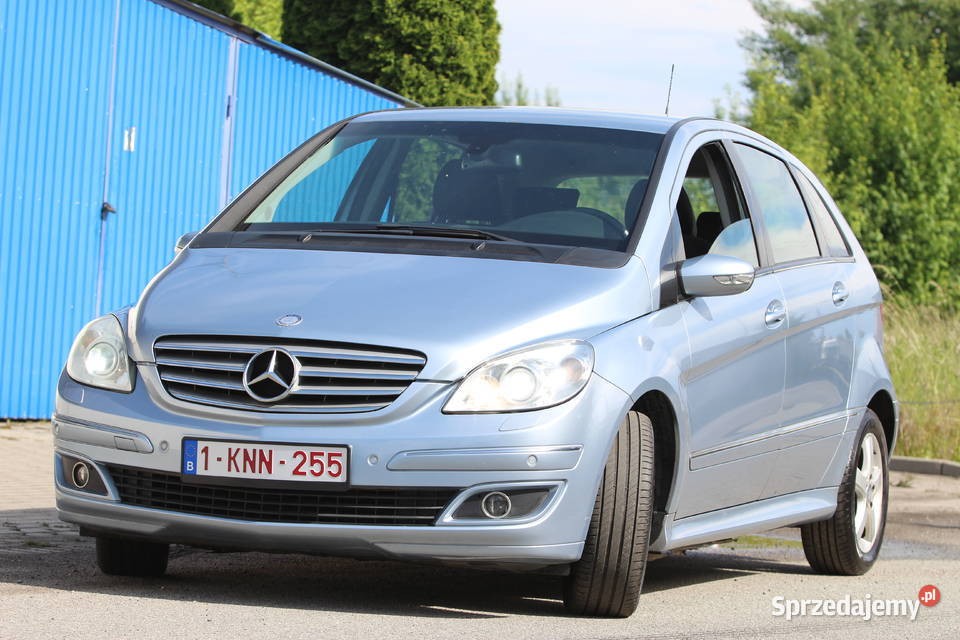MERCEDES Bklass LIFT W245 20 CDi full zadbany nieuszkodzony Nysa sprzedam
