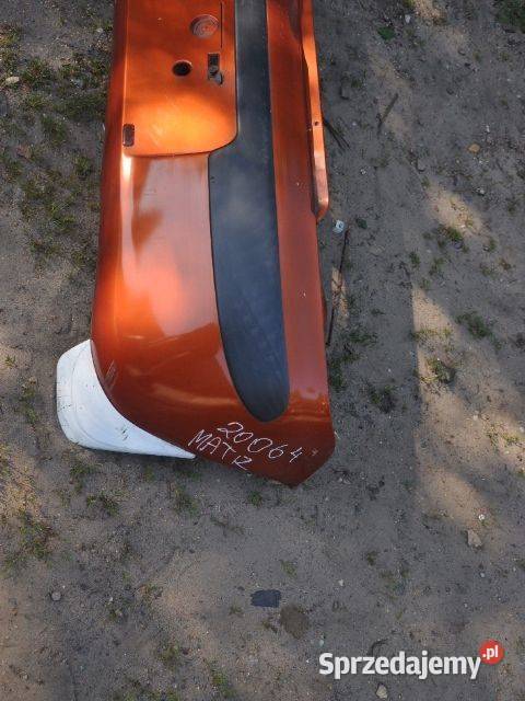 matiz zderzak 20064 WYSYŁKA Żory