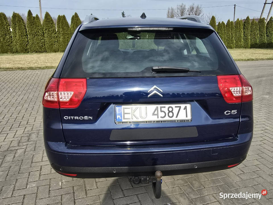 Citroen C5 20hdi Klimatr 2 258000km Kutno sprzedam