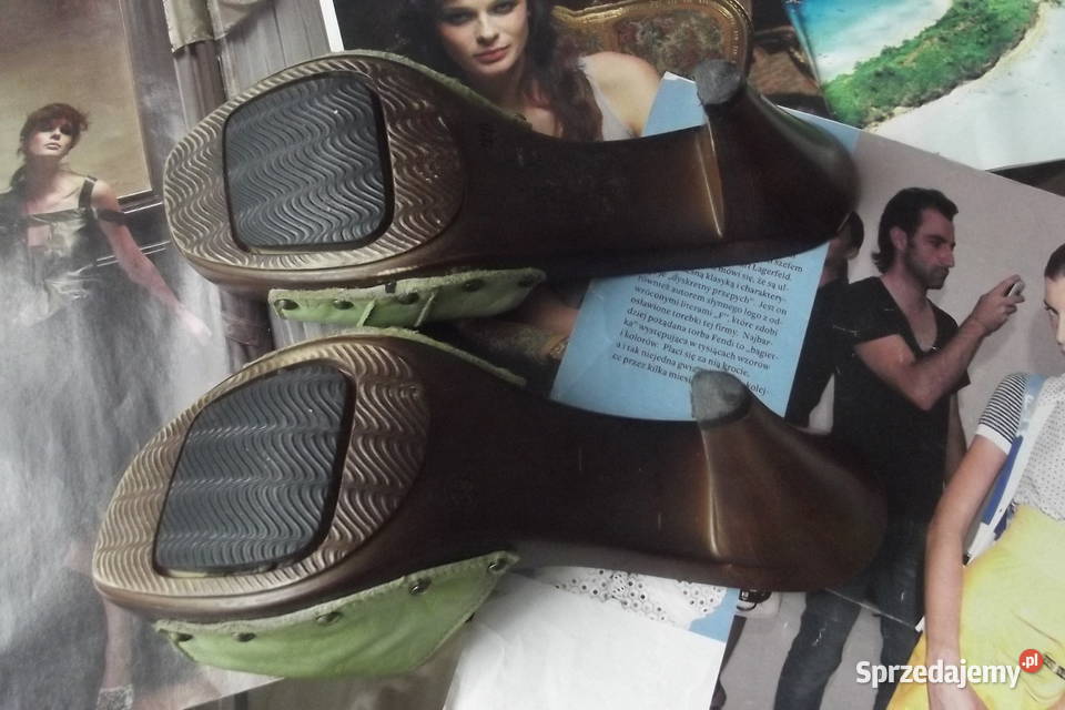 Klapki damskie LASOCKI skóra 39 skóra Sandały i klapki śląskie Piekary Śląskie
