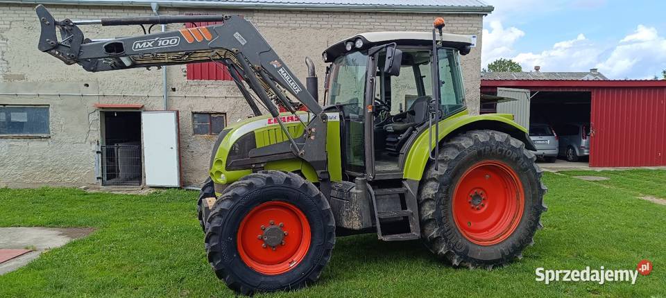 Claas Ares 577 ATZ z turem Grabowo
