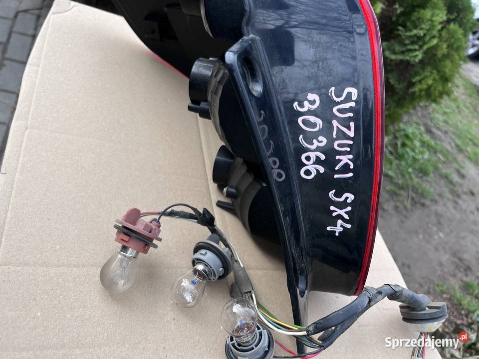 Lampa do Suzuki SX4 tylna prawa prawe Warszawa