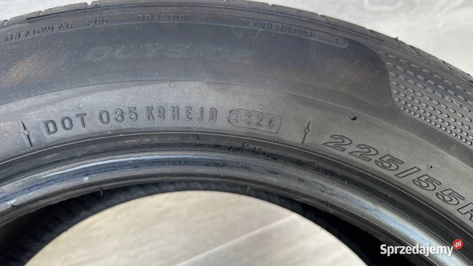 4X NEXEN NFERA SPORT SUV 22555R18 102Y 2024 Gorzów Wielkopolski