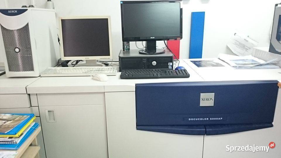 Maszyna drukująca XEROX DocuColor 5000 AP Stary Sącz