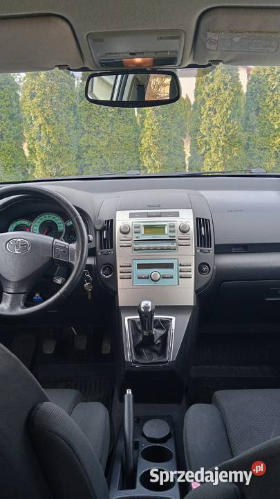 Toyota Corolla Verso 16 benzyna lpg