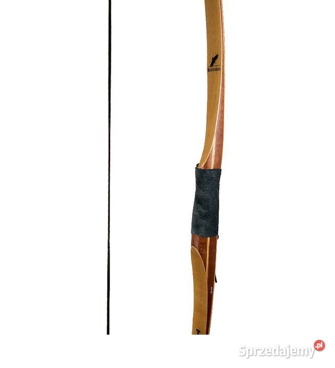 Łuk tradycyjny długi drewniany longbow BUZZARD małopolskie Nowy Sącz