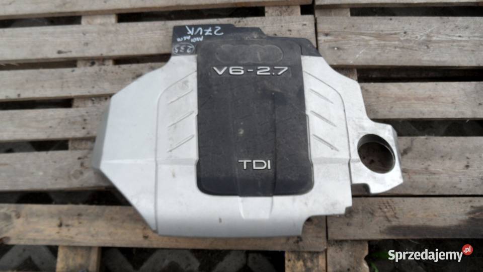 AUDI A6 C6 27 TDI 07r osłona pokrywa silnika