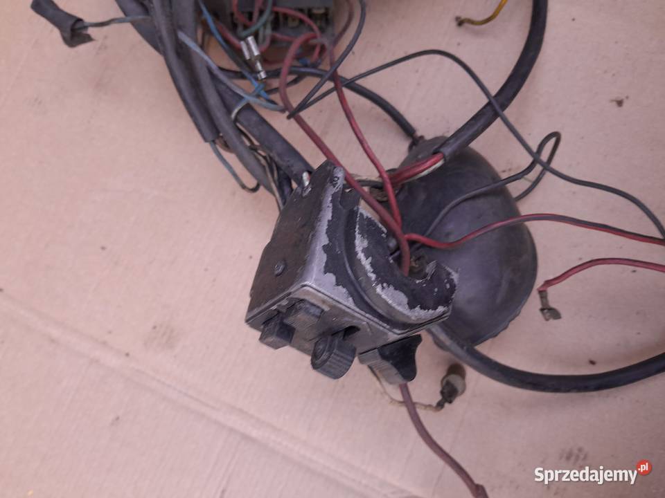 Lampa MZ ETZ wersja standard instalacja sprzedam