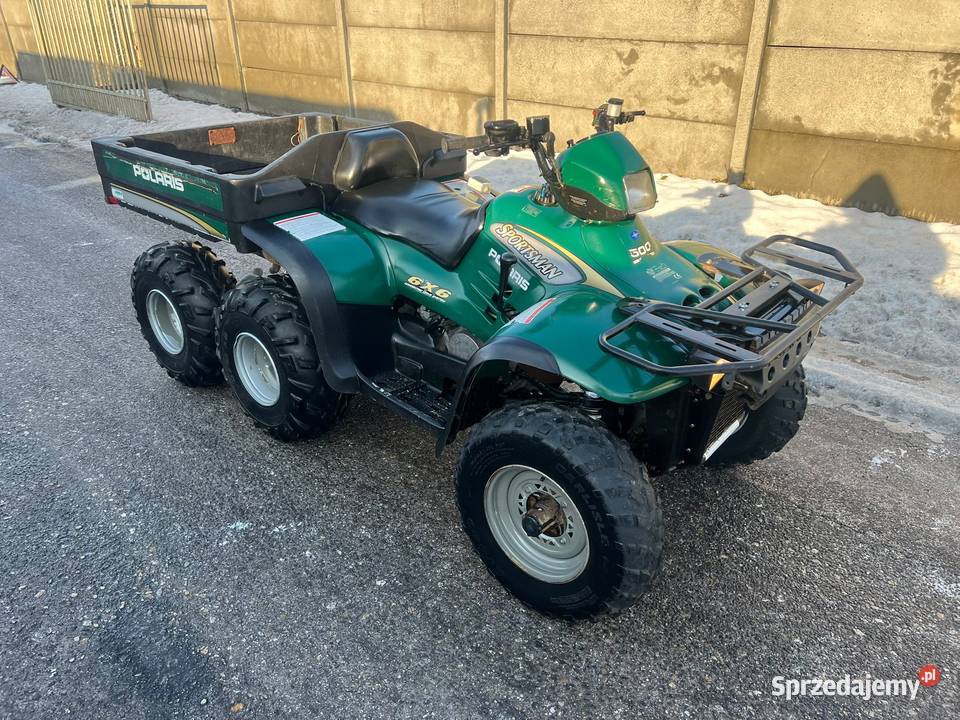 Polaris Sportsman 6x6 Big Boss Forest 4x4 Quad quad - ATV Motocykle, skutery, quady Nowy Dwór Mazowiecki