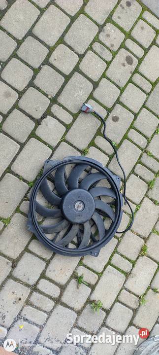 Wentylator chłodnicy a4 B7 diesel Lubin sprzedam