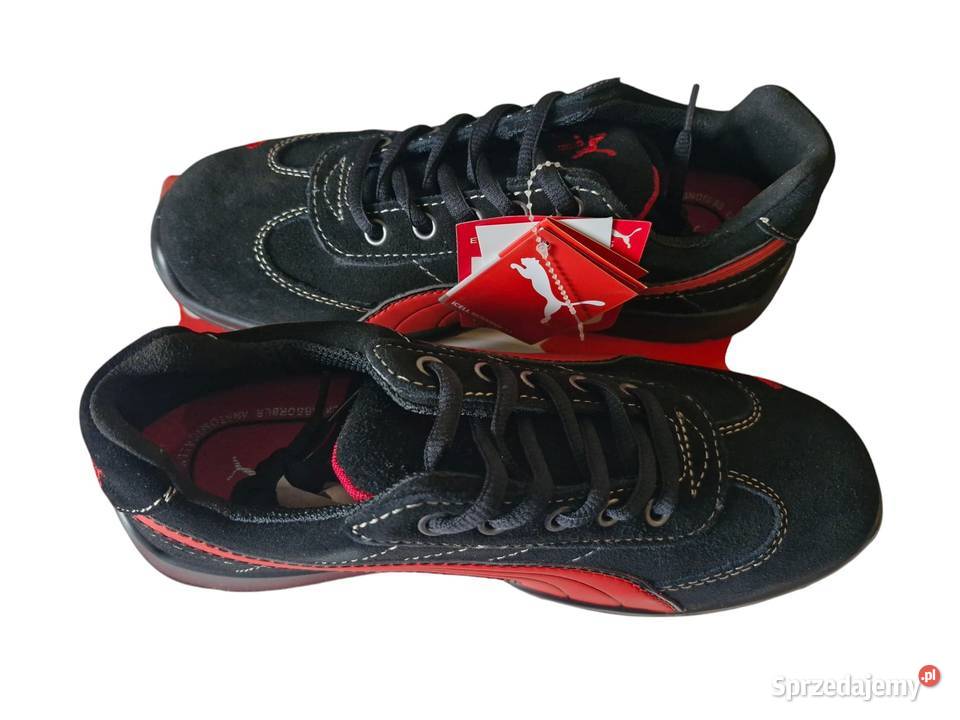 Buty robocze wzmacniane ogniochronne PUMA 37 śląskie Kiczyce