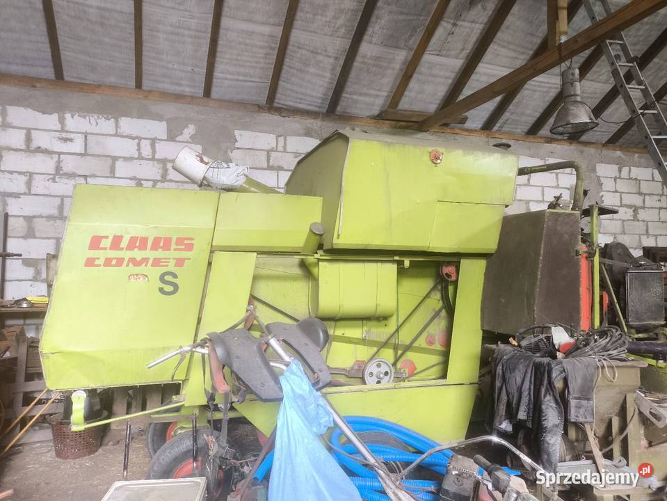 Kombajn Claas Comet Silnik 16 TD VW Diesel Sieczkarnia-rozdrabniacz