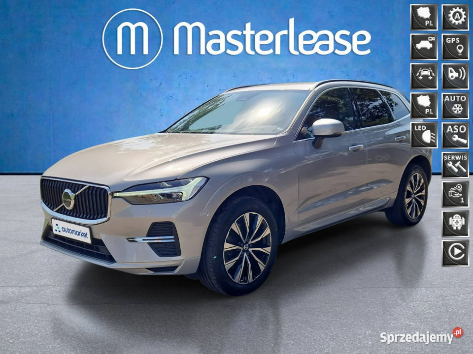 Volvo XC 60 B4 B Core Z Polskiego Salonu Faktura klimatyzacja Warszawa