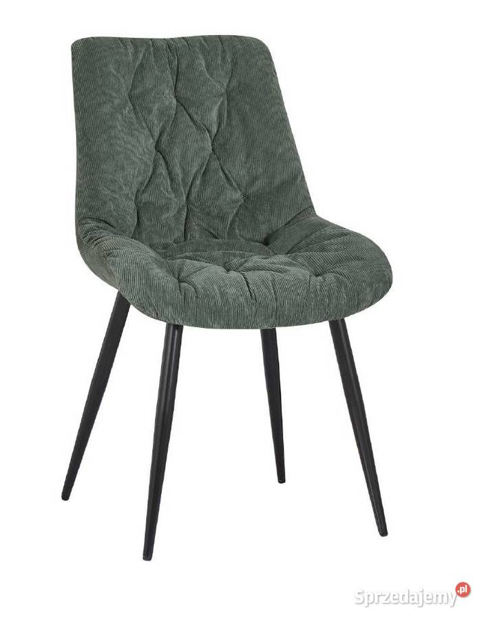 Beżowe Krzesło Tapicerowane Pik Wysyłka 24H Stoły, krzesła, biurka Tarchały Małe