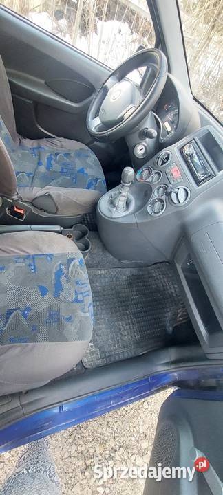 Fiat Panda nieuszkodzony podkarpackie Lubenia sprzedam