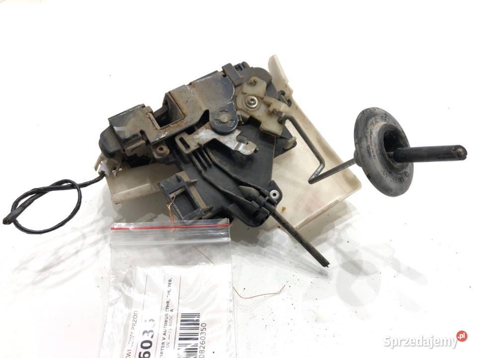 ZAMEK DRZWI LEWY PRZÓD VW TRANSPORTER T5 Bus podkarpackie