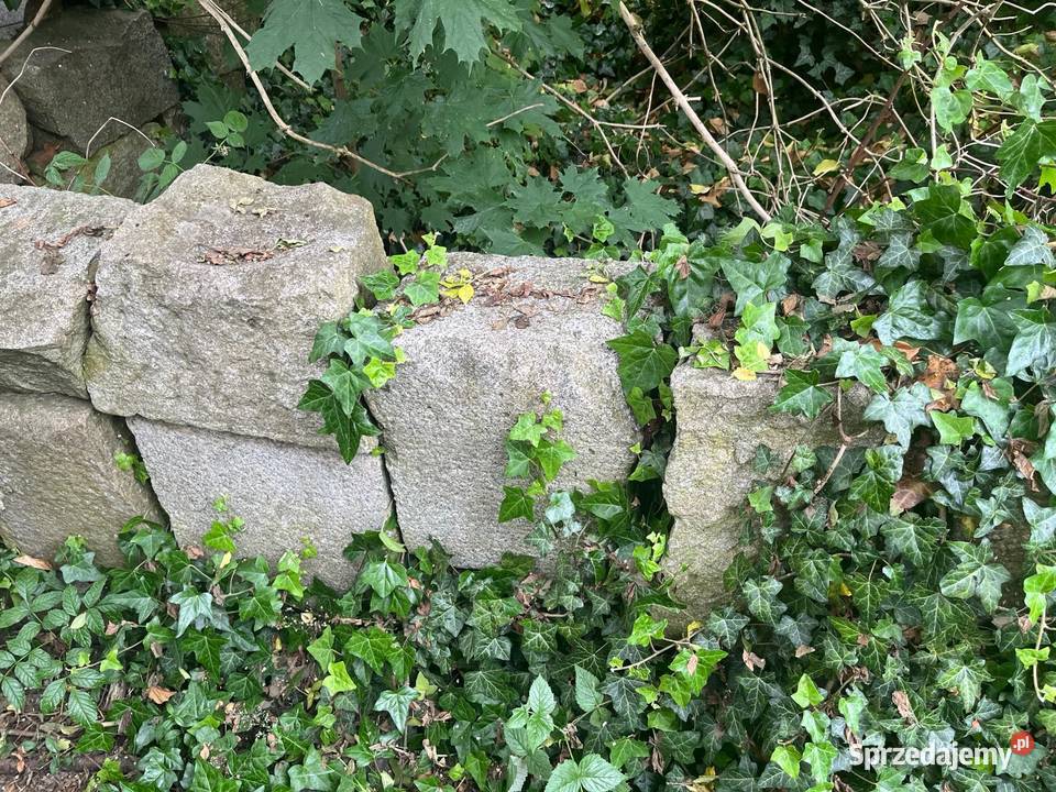 Granitowe kamienie ciosane pomorskie Gdynia