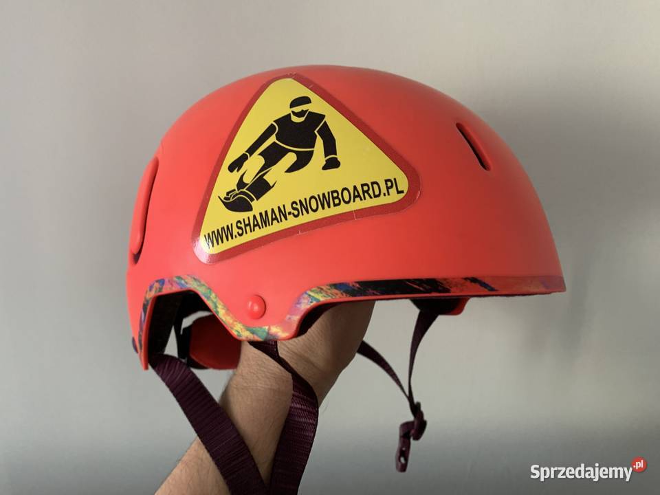 oryginalny kask narciarski snowboardowy Wedze Warszawa sprzedam