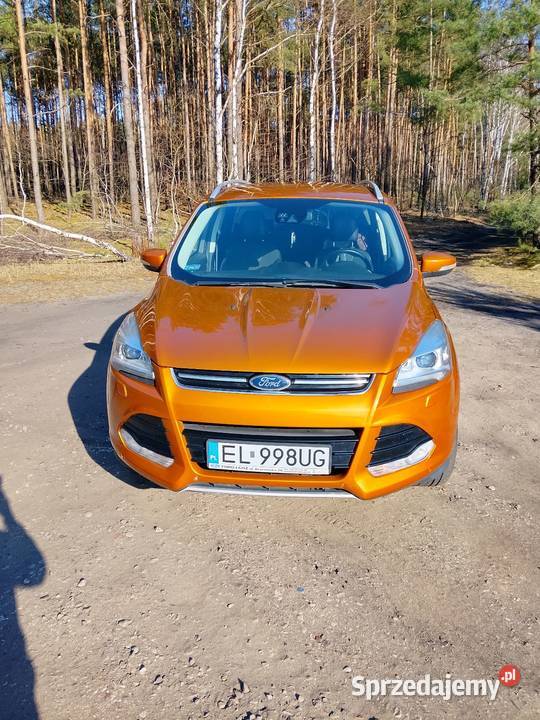 Ford kuga 4x4titanium polski salon 20tdci Kuga łódzkie Bełchatów