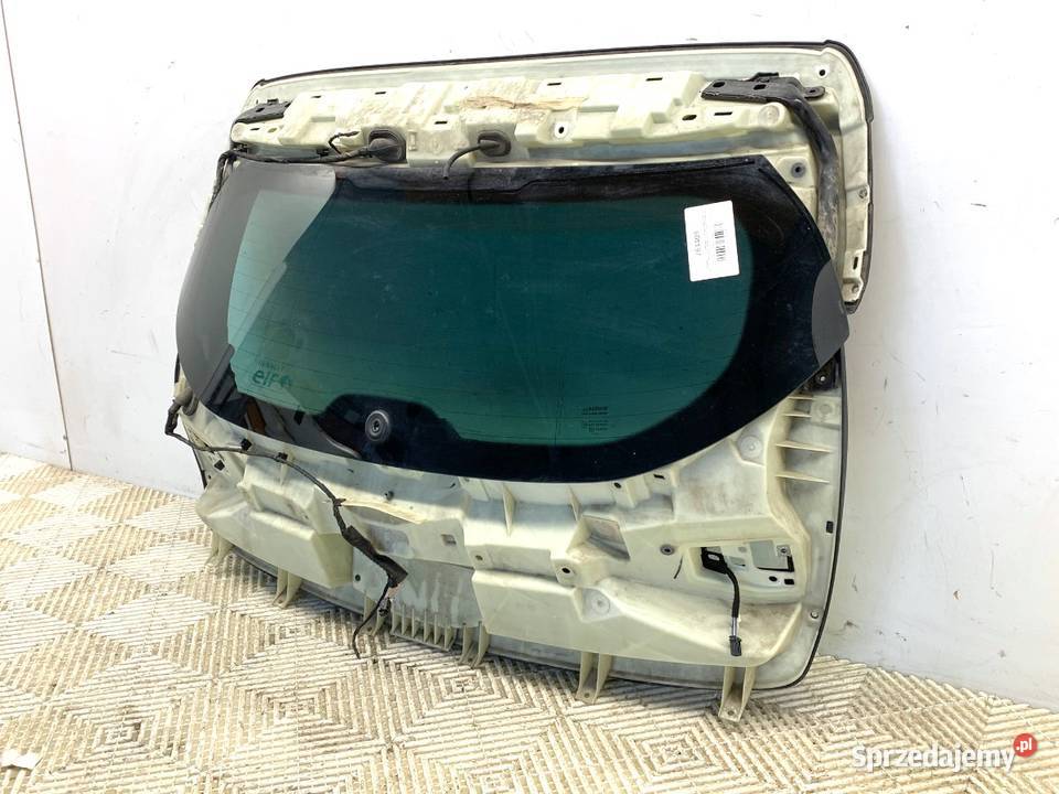 KLAPA TYŁ RENAULT MEGANE IV Hatchback BLEU IRON podkarpackie