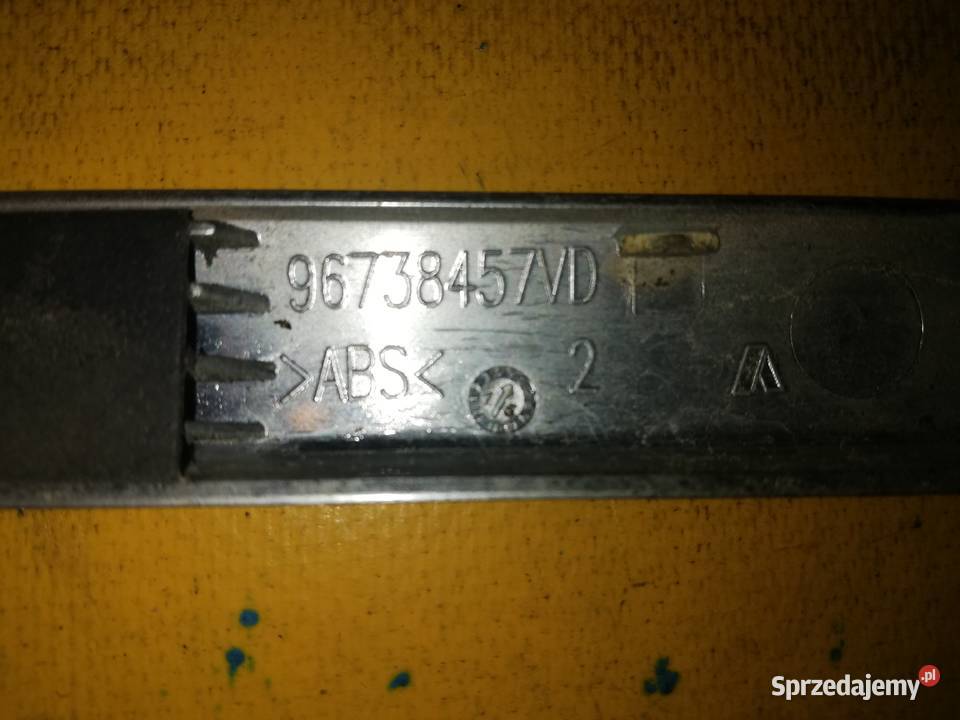 lampka tablicy rejestracji Citroen C4C5DS3DS5 Piotrków Trybunalski