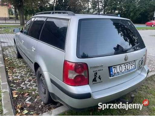 Syndyk sprzeda Volkswagen Passat GP 19 TDI MR00 Szczecin