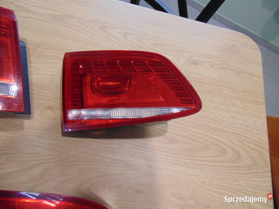 lampy tył led eu komplet vw passat b7 kombi Bochnia