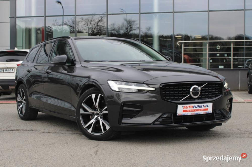 Volvo V60 2023r kamera skóra el klapa FV23 Kraków