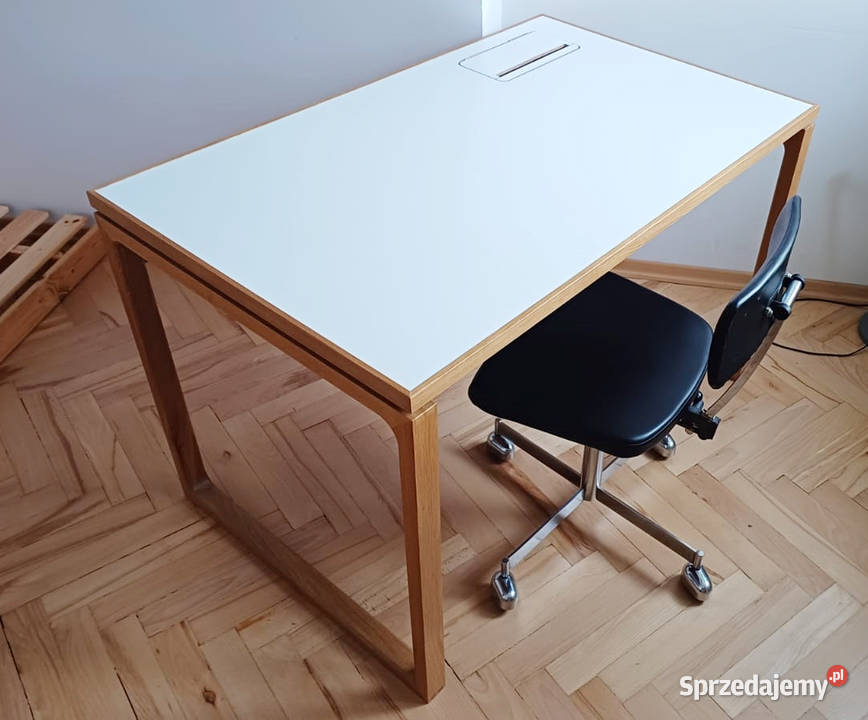 Biurko drewniane robione na zamowienie Kraków