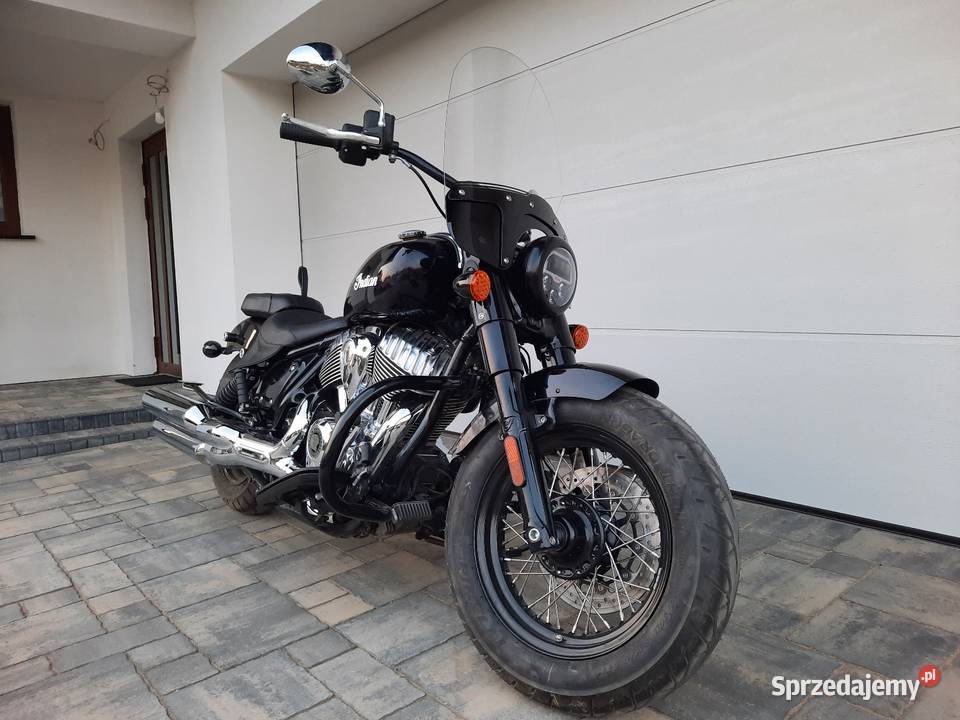 Indian super chief limited 2023 zarejestrowany w Polsce Indian Białystok sprzedam