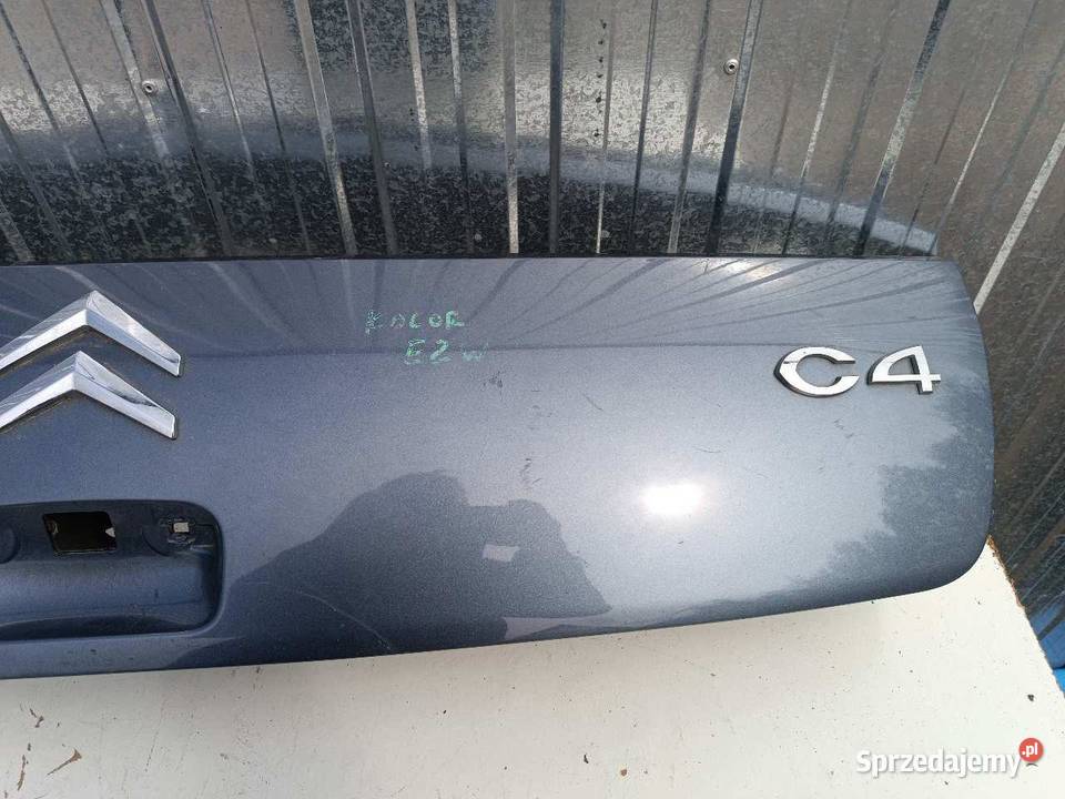 BLENDA LISTWA KLAPY TYŁ CITROEN C4 osobowe