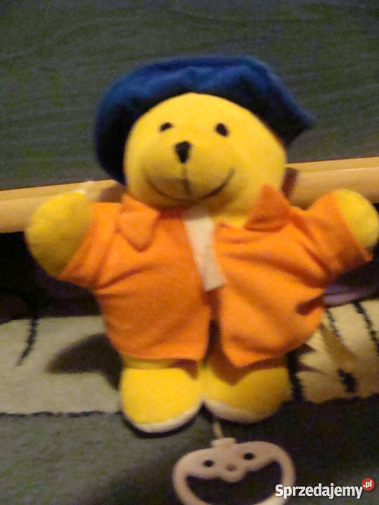 usypianka pozytywka miś paddington zabawka sprzedam