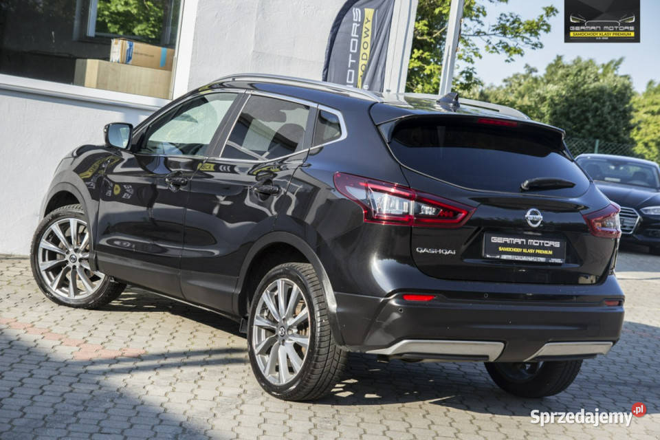 Nissan Qashqai LIFT Ledy Kamera 360 Panoramadach Qashqai Gdynia