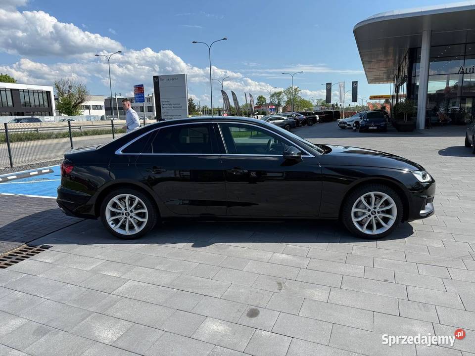 Audi A4 Limousine 2020r 20 tfsi z bogatym mazowieckie Warszawa