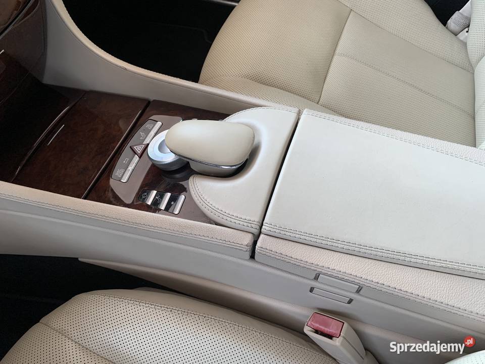 Mercedes CL550 388 benzyna Niski przebieg Stan 94188km Kraków