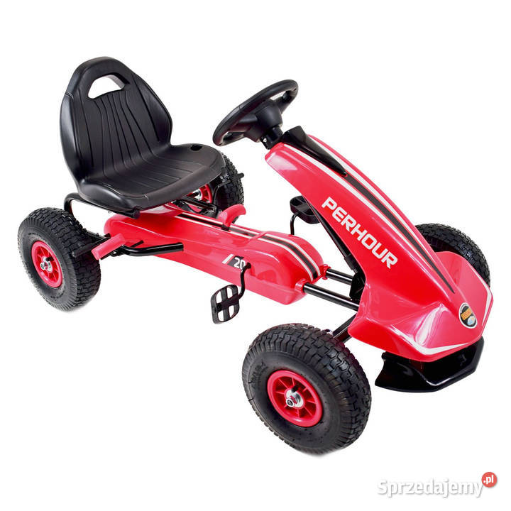 BAWIBUS pojazd GOKART NA PEDAŁY pompowane koła Myszków