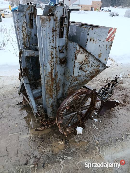 Sadzarka do ziemniaków polska spomasz s211 Limanowa