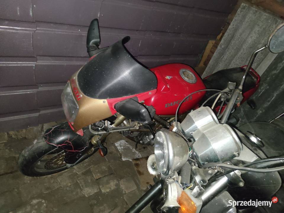 Ducati Super Sport 750 SS drugi silnik Ducati Zamość