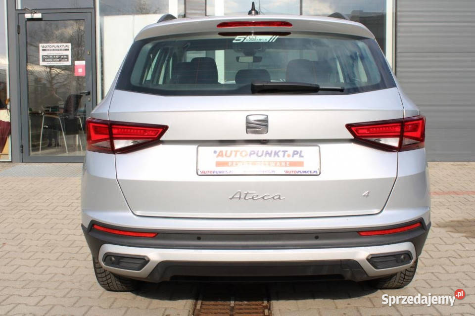 SEAT Ateca 2022r Salon 1wł Android Auto ACC mazowieckie Warszawa sprzedam