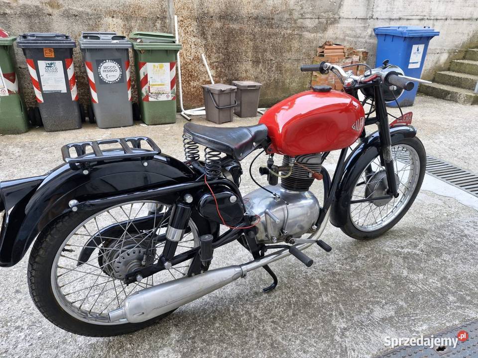 Gilera 150 turismo lusso czterosuw czterosuwowy