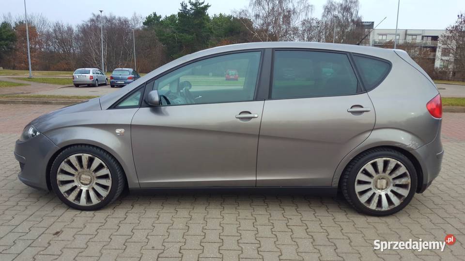 Seat Altea SPORT 20tdi 180 koni DSG 2006r Gdańsk