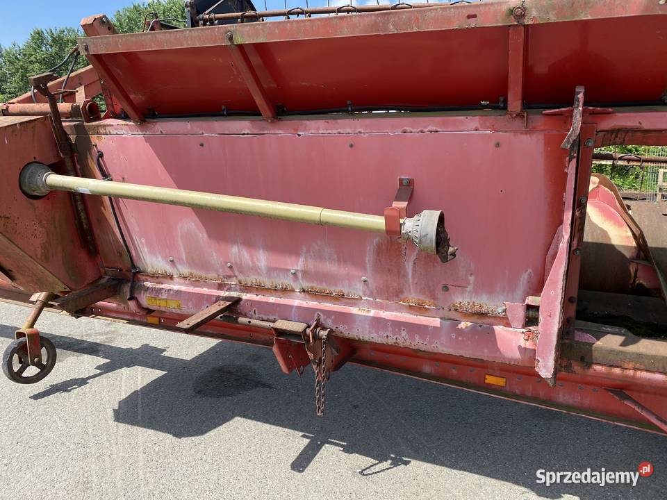 Heder 62M Massey Ferguson 40 Do kombajnów sprzedam